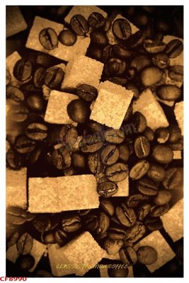 Tải file File tranh dán tường cà phê nhà hàng CF8990 (gốc) làm file in ấn