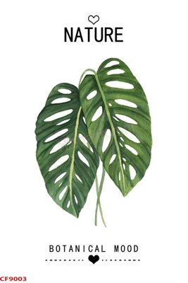 Download file File tranh dán tường cà phê nhà hàng CF9003 (gốc) in mica đèn LED