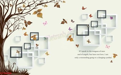 Tải file gốc File tranh dán tường cà phê nhà hàng CF9048 (in khổ lớn) quảng cáo