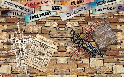 Download file gốc File tranh dán tường cà phê nhà hàng CF9072 (in mica) trang trí