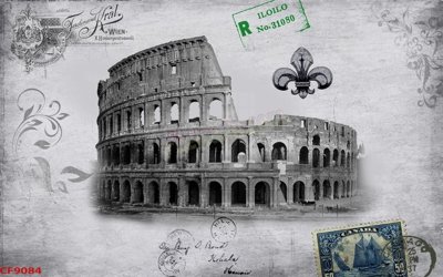 Tải file File tranh dán tường cà phê nhà hàng CF9084 (ảnh gốc) file TIFF