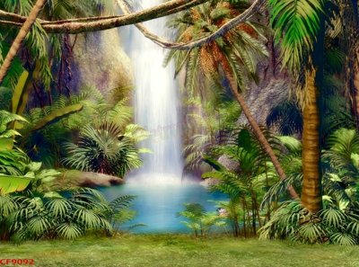 File in mica File tranh dán tường cà phê nhà hàng CF9092 (bản gốc) sắc sảo