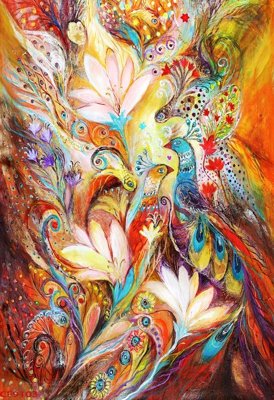 File tranh File tranh dán tường cà phê nhà hàng CF9103 (bản gốc) in lụa 3D