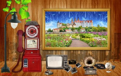 Tải file File tranh dán tường cà phê nhà hàng CF9106 (gốc) làm file tranh quảng cáo