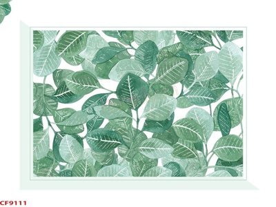 File gốc File tranh dán tường cà phê nhà hàng CF9111 (PSD/TIFF) độ phân giải cao