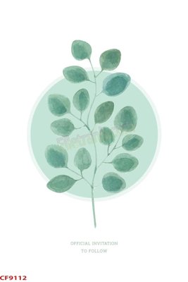 File in ấn File tranh dán tường cà phê nhà hàng CF9112 (bản gốc) chất lượng cao