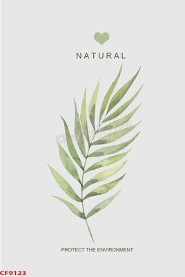 File gốc File tranh dán tường cà phê nhà hàng CF9123 (PNG) không nền chất lượng