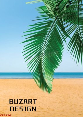 Tải file File tranh dán tường cà phê nhà hàng CF9126 (gốc) in ấn chất lượng