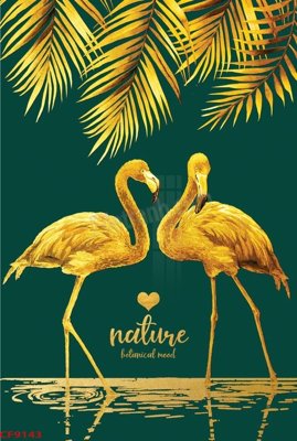 Cung cấp file tranh gốc File tranh dán tường cà phê nhà hàng CF9143 độc quyền