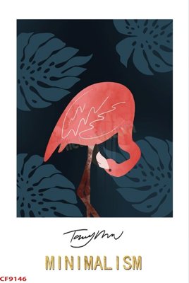 File gốc File tranh dán tường cà phê nhà hàng CF9146 (vector) cho in ấn