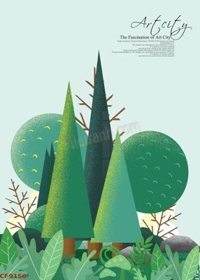 File in ấn chuyên nghiệp File tranh dán tường cà phê nhà hàng CF9156 (file gốc)