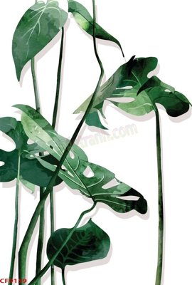 File tranh in mica File tranh dán tường cà phê nhà hàng CF9159 (độ phân giải cao)