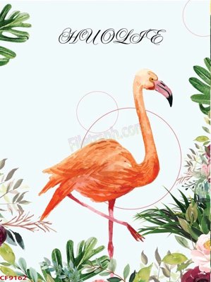 File gốc in ấn File tranh dán tường cà phê nhà hàng CF9162 độ phân giải cao