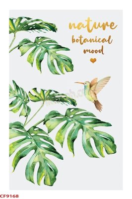 Tải file File tranh dán tường cà phê nhà hàng CF9168 (gốc) làm file in ấn