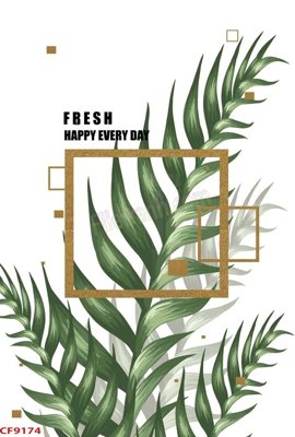 Tải file File tranh dán tường cà phê nhà hàng CF9174 (ảnh gốc) độ phân giải 300dpi