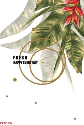 File PSD File tranh dán tường cà phê nhà hàng CF9176 (bản gốc) độ phân giải cao