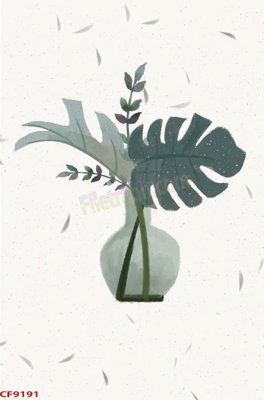 Hình ảnh gốc File tranh dán tường cà phê nhà hàng CF9191 (để in khổ lớn)