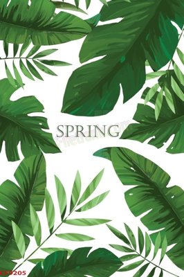 Download file gốc File tranh dán tường cà phê nhà hàng CF9205 (dùng cho in ấn)