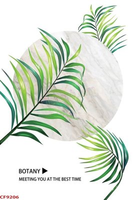 File gốc File tranh dán tường cà phê nhà hàng CF9206 (dành cho quảng cáo)