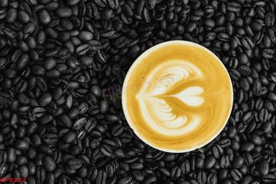 File gốc File tranh dán tường cà phê nhà hàng CF9227 (ảnh chi tiết) để in lụa