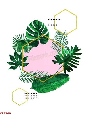 Tải file File tranh dán tường cà phê nhà hàng CF9269 (PSD) cho in ấn quảng cáo