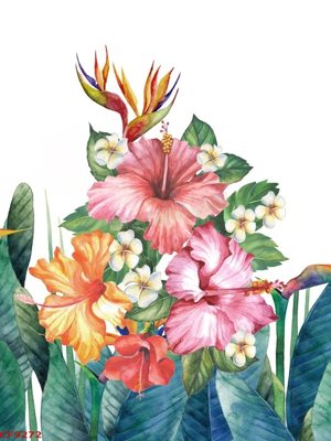 Tải file gốc File tranh dán tường cà phê nhà hàng CF9272 (in khổ lớn) không vỡ