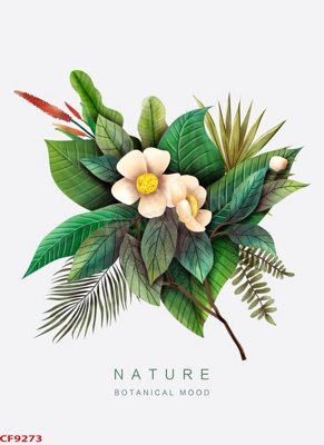 File in ấn File tranh dán tường cà phê nhà hàng CF9273 (bản gốc) từ file gốc