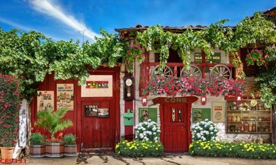 File gốc File tranh dán tường cà phê nhà hàng CF9331 (PNG) trong suốt (transparent)