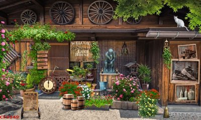 Ảnh gốc file in lụa File tranh dán tường cà phê nhà hàng CF9349 chi tiết