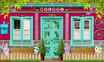 File PSD File tranh dán tường cà phê nhà hàng CF9403 (gốc) nhiều lớp (multi-layer)