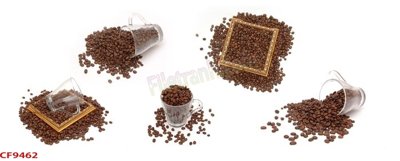 File gốc File tranh dán tường cà phê nhà hàng CF9462 (thiết kế) cho in ấn