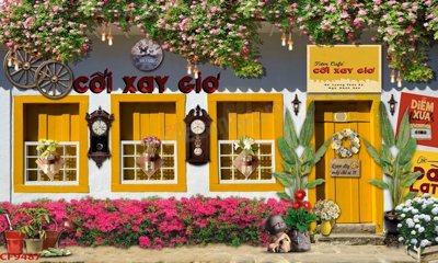 Tải file gốc File tranh dán tường cà phê nhà hàng CF9487 (in tráng gương) cao cấpFile gốc File tranh dán tường cà phê nhà hàng CF9487 (in ấn) phiên bản độc quyền