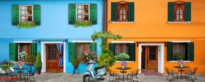 File tranh trang trí File tranh dán tường cà phê nhà hàng CF9496 (file gốc)