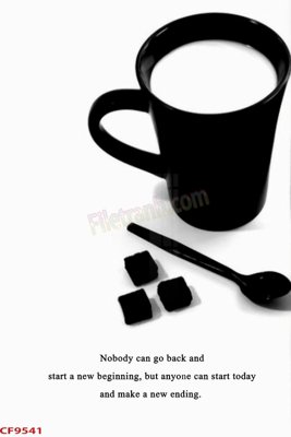 File gốc File tranh dán tường cà phê nhà hàng CF9541 (chuẩn màu) cho in offset