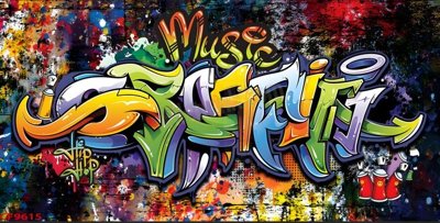 File in lụa File tranh dán tường cà phê nhà hàng CF9615 (hoa văn) File tranh dán tường cà phê nhà hàng CF9615