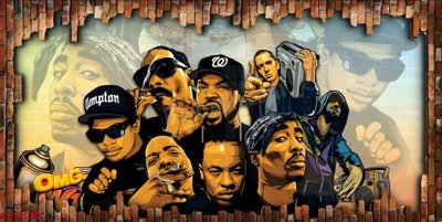 Download file gốc File tranh dán tường cà phê nhà hàng CF9630 (in lụa) cao cấp