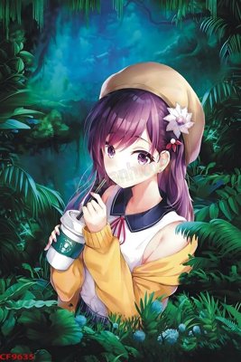 File PSD File tranh dán tường cà phê nhà hàng CF9635 (bản gốc) chất lượng nhất