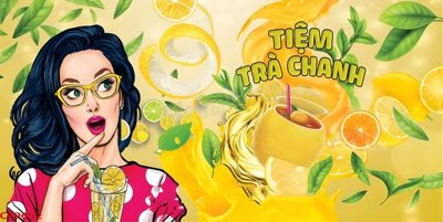 File gốc File tranh dán tường cà phê nhà hàng CF9652 (PNG) nền trong suốt