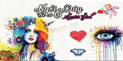 Tệp tin gốc File tranh dán tường cà phê nhà hàng CF9678 (chất lượng) File tranh dán tường cà phê nhà hàng CF9678