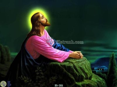 File in ấn File gốc tranh công giáo CG1 chuyên nghiệp