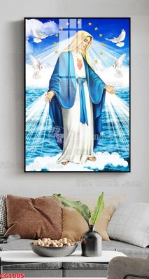 File tranh gốc File gốc tranh công giáo CG1005 (bản quyền) Filetranh.com