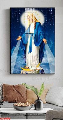 File PSD File gốc tranh công giáo CG1006 (gốc) tách lớp chi tiết