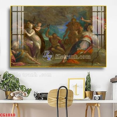 File in trần File gốc tranh công giáo CG1010 (bản gốc) 5D