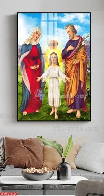 File tranh ảnh gốc File gốc tranh công giáo CG1020 dùng cho in khổ lớn