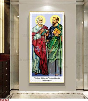 Download file File gốc tranh công giáo CG1022 (gốc) in mica đèn LED