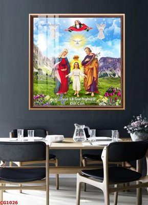 File gốc File gốc tranh công giáo CG1026 (PSD/TIFF) độ phân giải cao