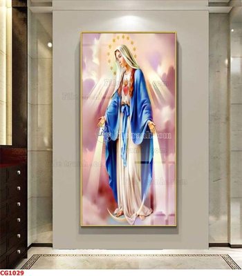 File tranh gốc File gốc tranh công giáo CG1029 (sắc nét từng chi tiết)