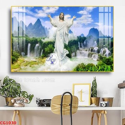 Download file File gốc tranh công giáo CG1030 (gốc) in mica ốp bếp
