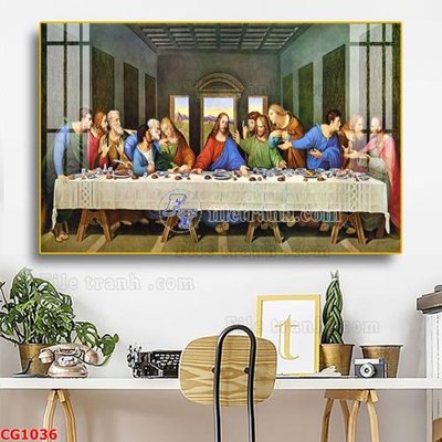 File tranh gốc File gốc tranh công giáo CG1036 chủ đề hiện đại