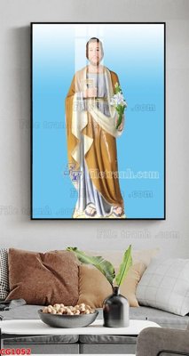 File in trần File gốc tranh công giáo CG1052 (bản gốc) trời sao